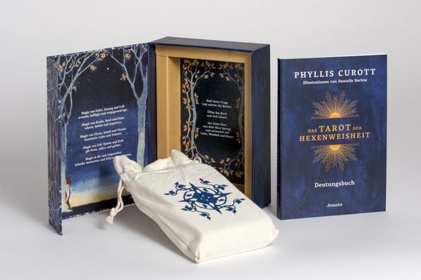 Produktbild: Das Tarot der Hexenweisheit