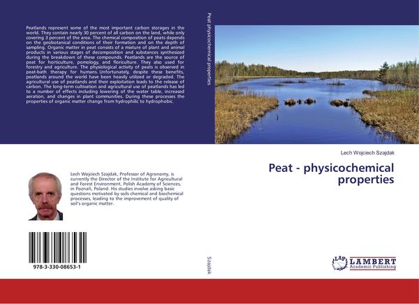 Produktbild: Peat - physicochemical properties