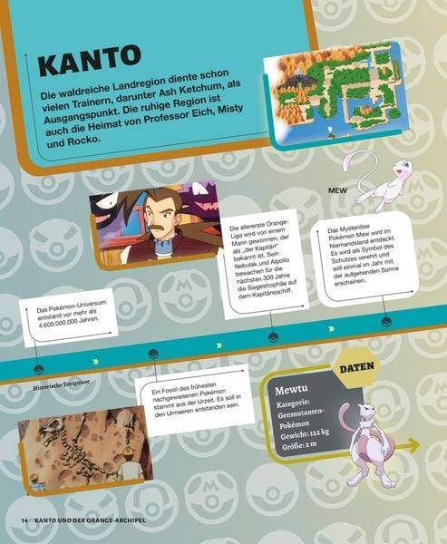 Produktbild: Pok&eacute;mon Handbuch: Pok&eacute;mon: Timelines