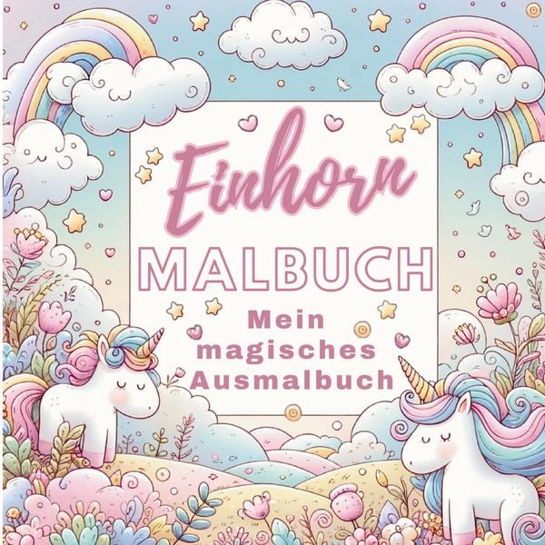 Produktbild: S&L Inspirations Lounge: Mein Einhorn-Malabenteuer: Ein Ausm