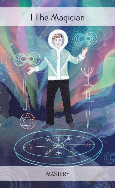 Produktbild: The Magical Nordic Tarot