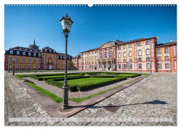 Produktbild: Bruchsal Inside (hochwertiger Premium Wandkalender 2026 DIN A2 quer), Kunstdruck in Hochglanz