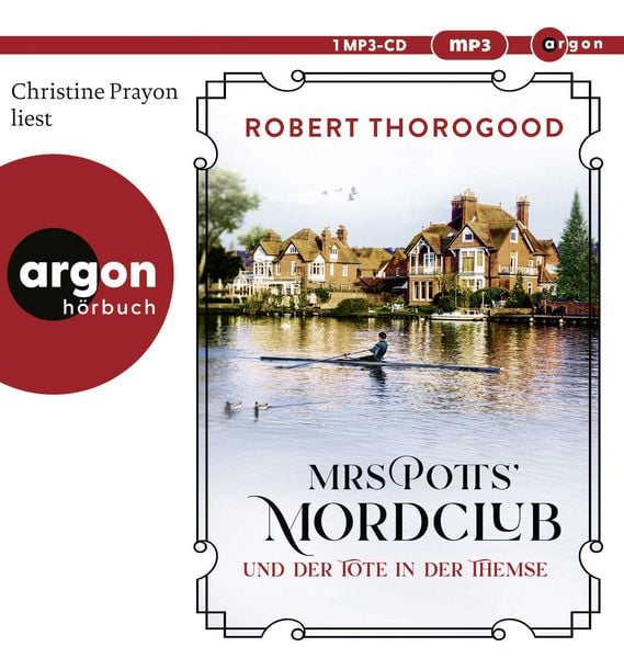 Produktbild: Mrs Potts' Mordclub und der Tote in der Themse