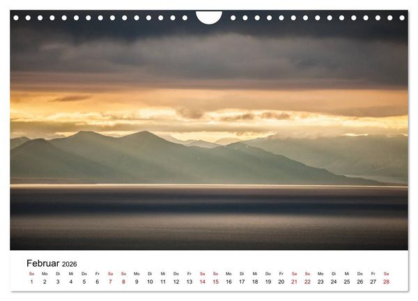 Produktbild: Spitzbergenkalender (Wandkalender 2026 DIN A4 quer), CALVENDO Monatskalender