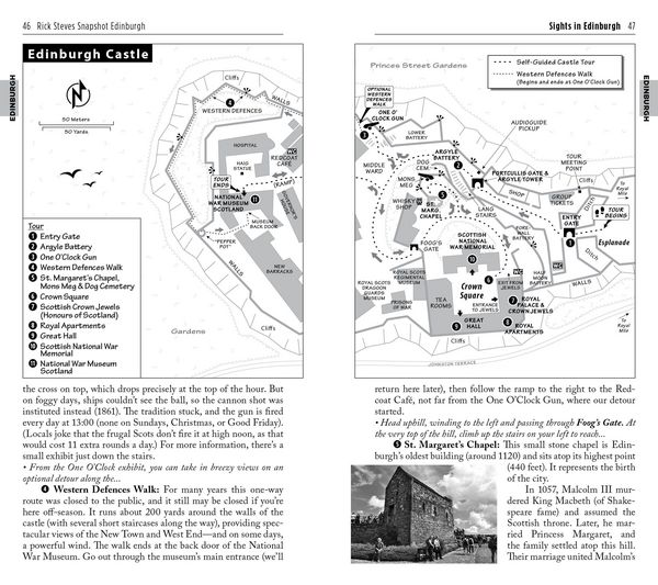 Produktbild: Rick Steves Snapshot Edinburgh
