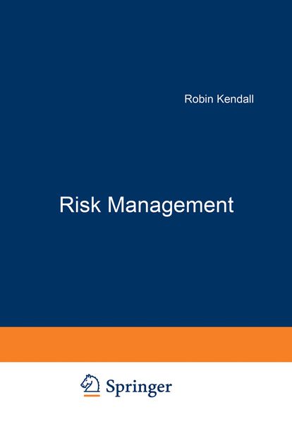 Produktbild: Risk Management