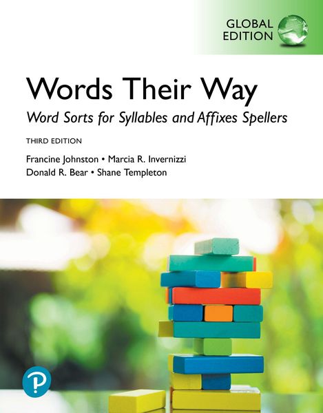 Produktbild: Word Sorts for Syllables and Affixes Spellers, Global Edition (eBook)