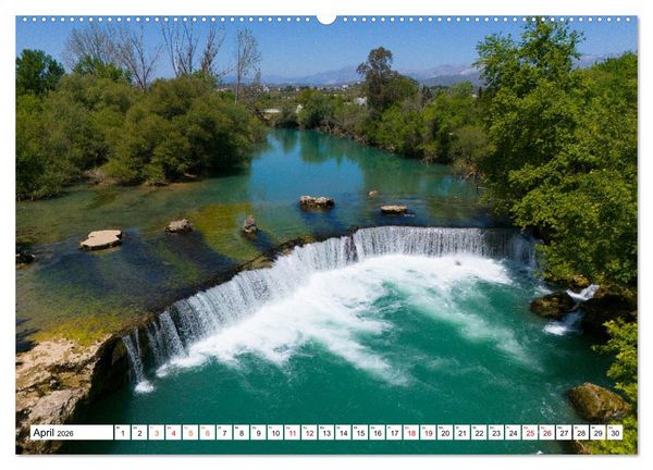 Produktbild: Landschaften der T&uuml;rkei (Wandkalender 2026 DIN A2 quer), CALVENDO Monatskalender