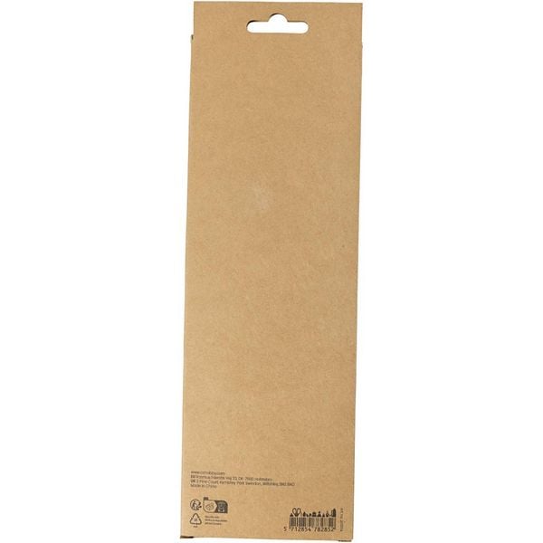 Produktbild: Creativ Company Krepppapier, Blatt 25x60 cm, Kreppanteil: 180%, 105 g, Creme, 4 Blatt