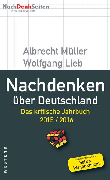 Produktbild: Nachdenken &uuml;ber Deutschland