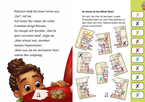 EXIT® - Das Buch, Bücherhelden 2. Klasse, Das Geisterkino