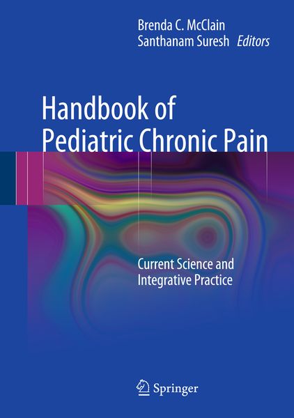 Produktbild: Handbook of Pediatric Chronic Pain