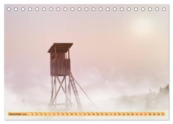 Produktbild: HOCHgesessen (Tischkalender 2026 DIN A5 quer), CALVENDO Monatskalender