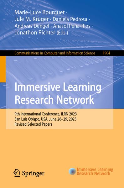 Produktbild: Immersive Learning Research Network