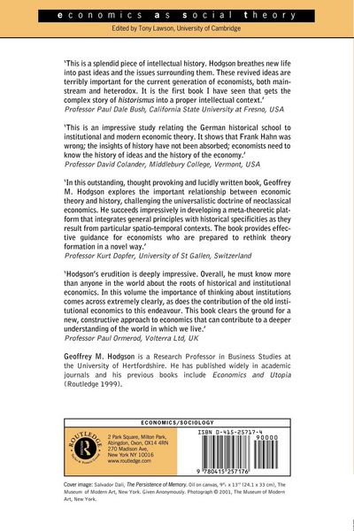 Produktbild: How Economics Forgot History
