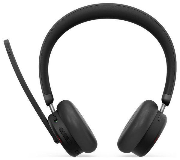 Produktbild: Lenovo 6550 - Headset - On-Ear - Bluetoo On Ear Headset Bluetooth&reg;, Kabellos Stereo Schwarz Mikrofon-Rauschunterdr&uuml;ckung, Noise