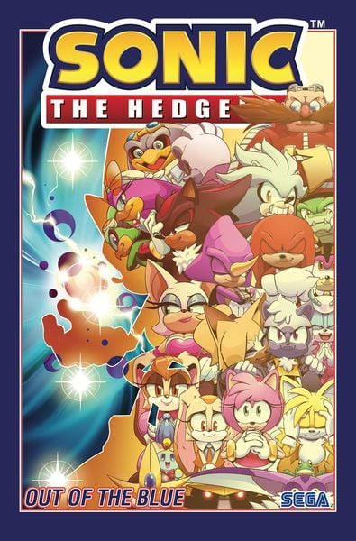 Produktbild: Sonic The Hedgehog, Volume 8: Out of the Blue