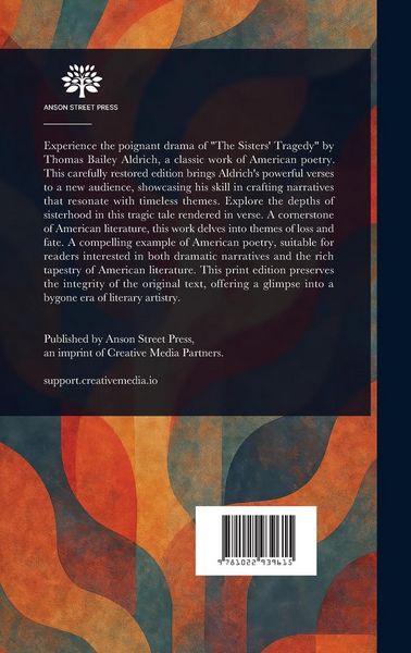 Produktbild: The Sisters' Tragedy, With Other Poems, Lyrical and Dramatic