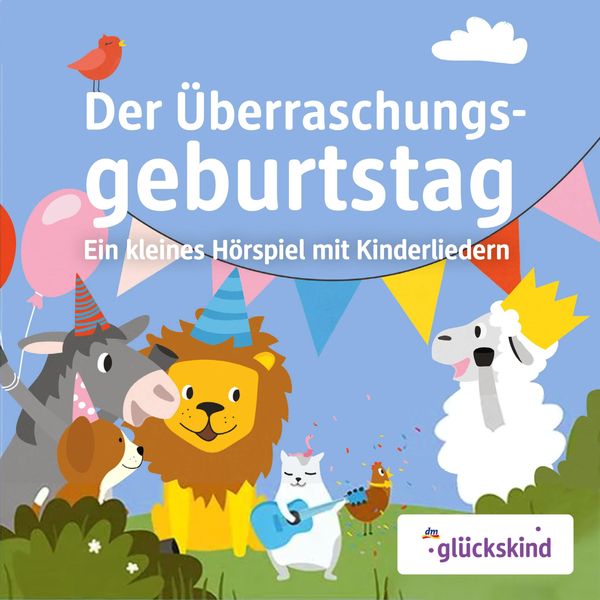 Die Löwenbande, Der Überraschungsgeburtstag - Florian Fickel, Audio, 4260229665671