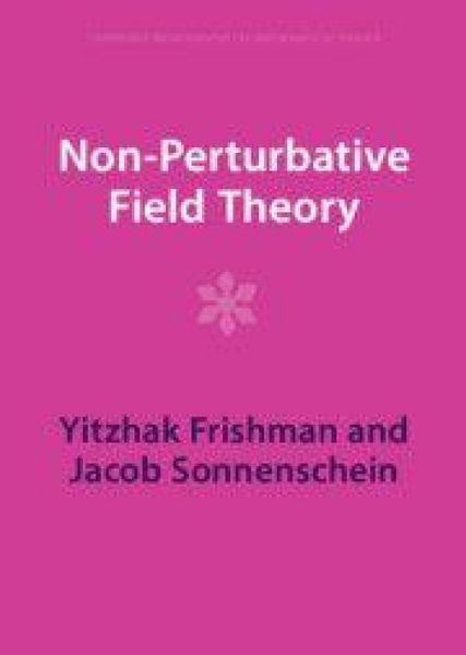 Produktbild: Non-Perturbative Field Theory