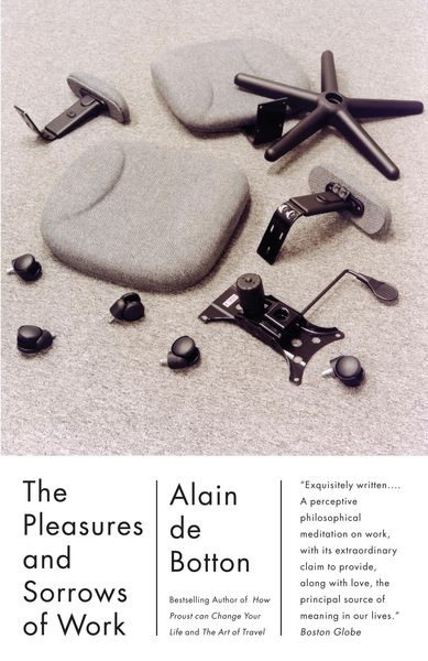Produktbild: The Pleasures and Sorrows of Work