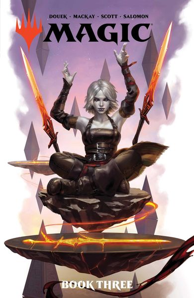 Produktbild: Magic Book Three