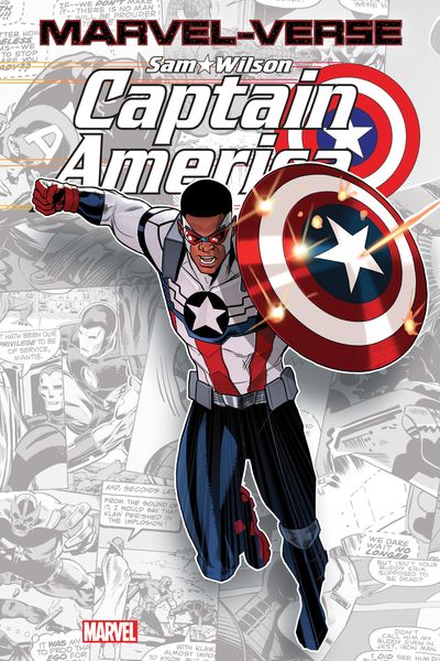 Produktbild: Waid, M: Marvel-verse: Captain America: Sam Wilson