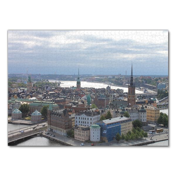 Produktbild: Lais Puzzle Stockholm 1000 Teile