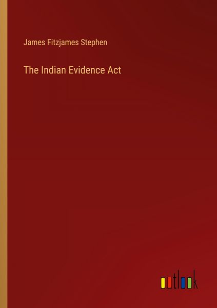 Produktbild: The Indian Evidence Act