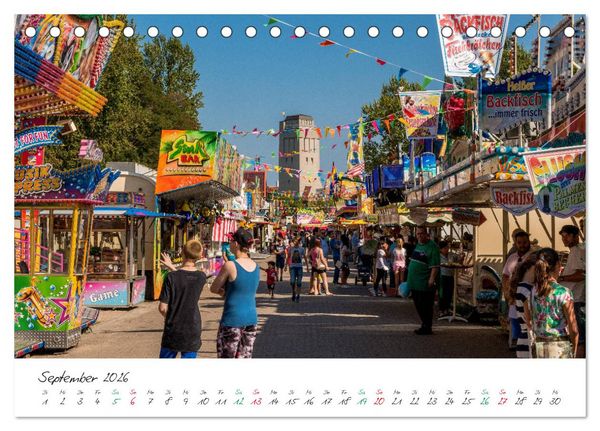 Produktbild: Delmenhorst Sp&auml;tsommerbilder (Tischkalender 2026 DIN A5 quer), CALVENDO Monatskalender