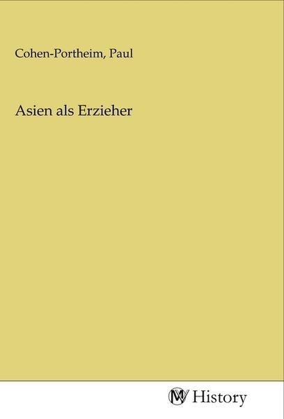 Produktbild: Asien als Erzieher