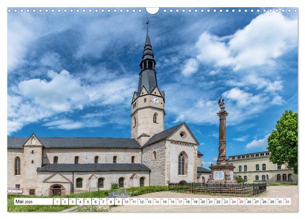 Produktbild: Rosenstadt Sangerhausen (Wandkalender 2026 DIN A3 quer), CALVENDO Monatskalender