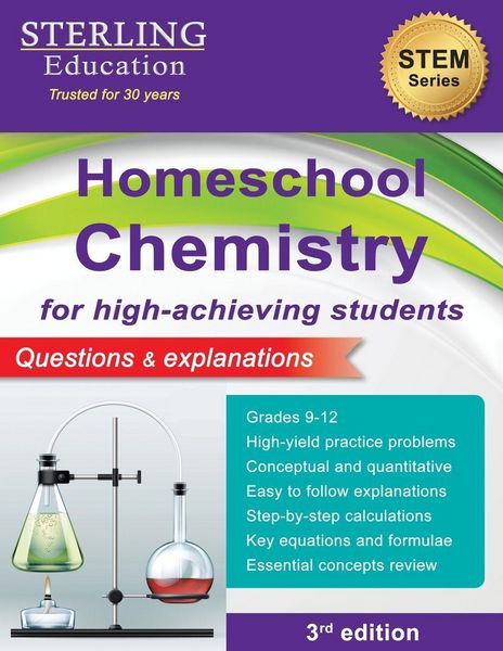 Produktbild: Homeschooling Chemistry for High-Achieving Students