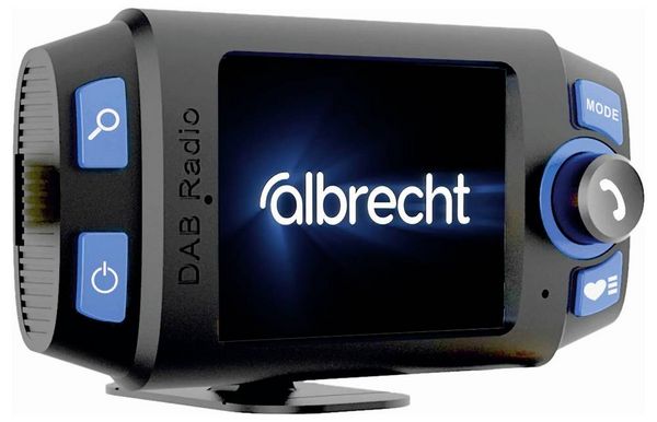 Produktbild: Albrecht DR 55 Mini DAB+ Empf&auml;nger Bluetooth Musikstreaming, Freisprechfunktion