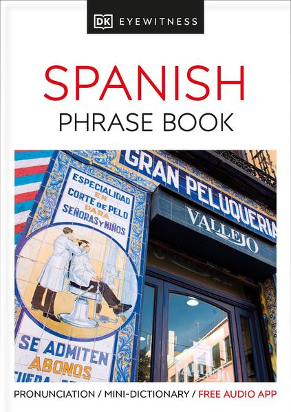 Produktbild: Eyewitness Travel Phrase Book Spanish