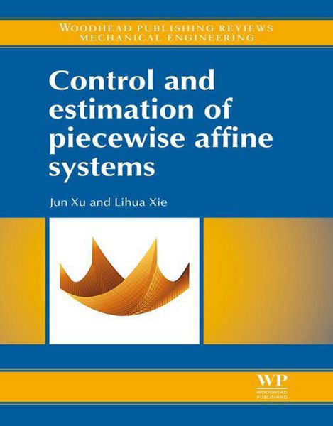 Produktbild: Control and Estimation of Piecewise Affine Systems