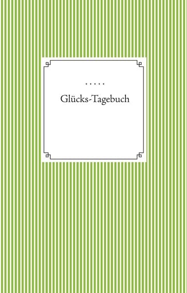 Produktbild: Gl&uuml;cks-Tagebuch