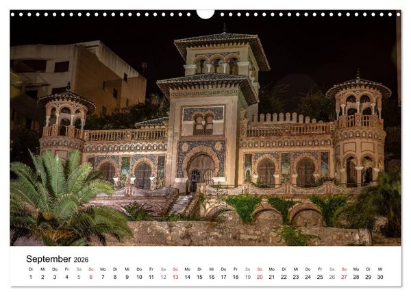 Produktbild: Andalusien - die Wiege vieler spanischer Traditione (Wandkalender 2026 DIN A3 quer), CALVENDO Monatskalender