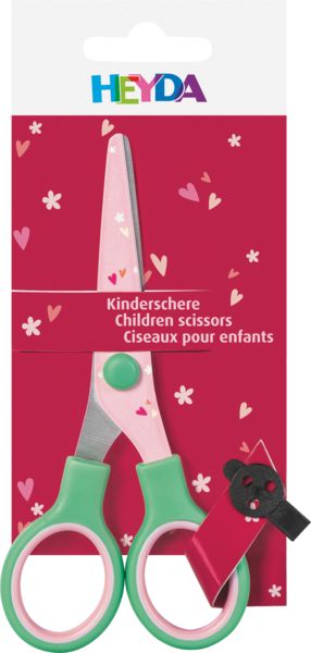 Produktbild: Brunnen Kinderschere Fruity Love