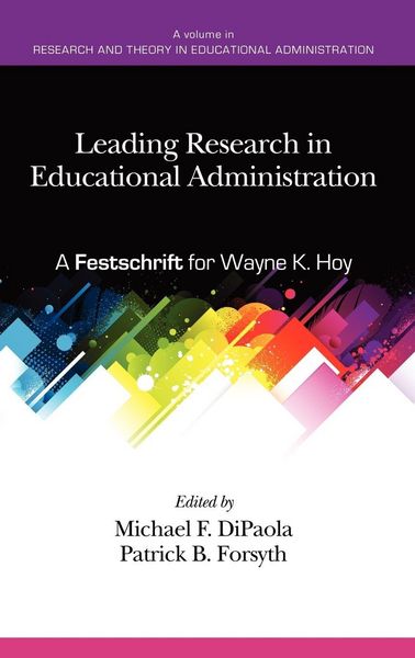 Produktbild: Leading Research in Educational Administration