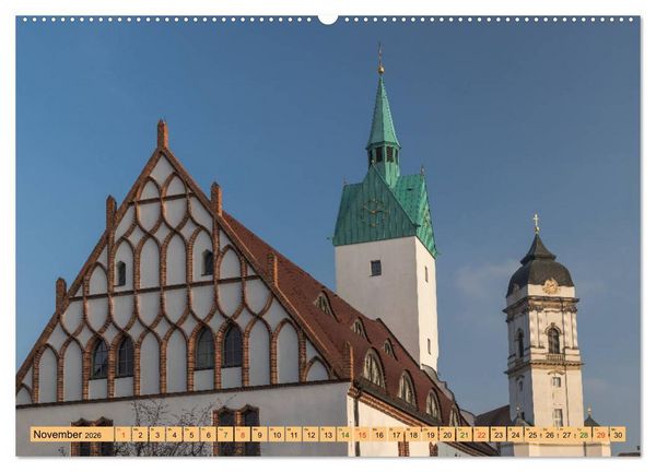 Produktbild: Domstadt F&uuml;rstenwalde Spree (hochwertiger Premium Wandkalender 2026 DIN A2 quer), Kunstdruck in Hochglanz