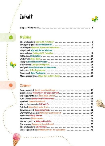 Produktbild: Das Krippen-Jahreszeitenbuch: Mit allen Sinnen