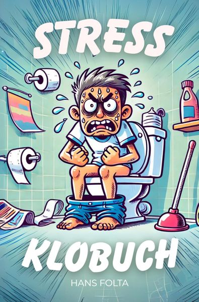 Produktbild: Stress Klo-Buch