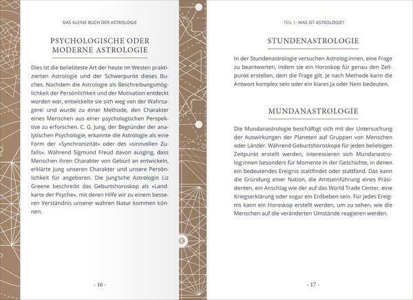 Produktbild: Das kleine Buch der Astrologie
