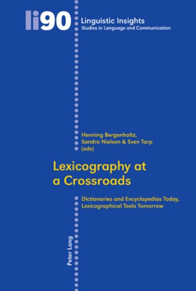 Produktbild: Lexicography at a Crossroads