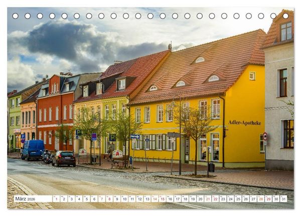 Produktbild: Schwaan Impressionen (Tischkalender 2026 DIN A5 quer), CALVENDO Monatskalender