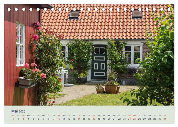 Produktbild: Fan&oslash; - Himmel, Hav og mere (Tischkalender 2026 DIN A5 quer), CALVENDO Monatskalender