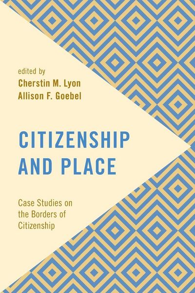 Produktbild: Citizenship and Place