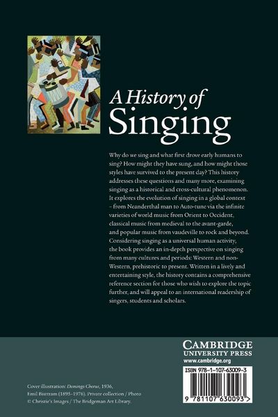 Produktbild: A History of Singing