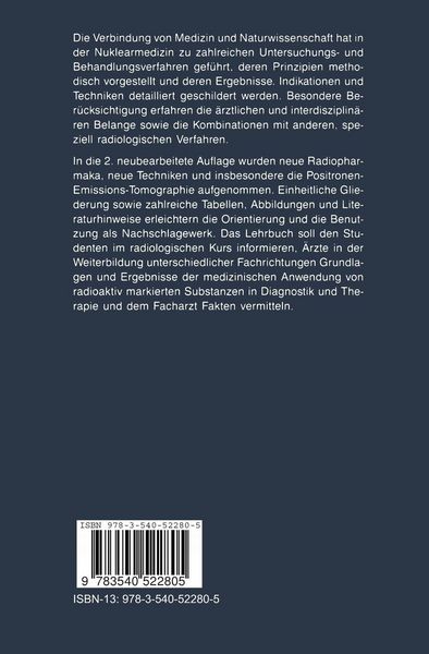 Produktbild: Nuklearmedizin